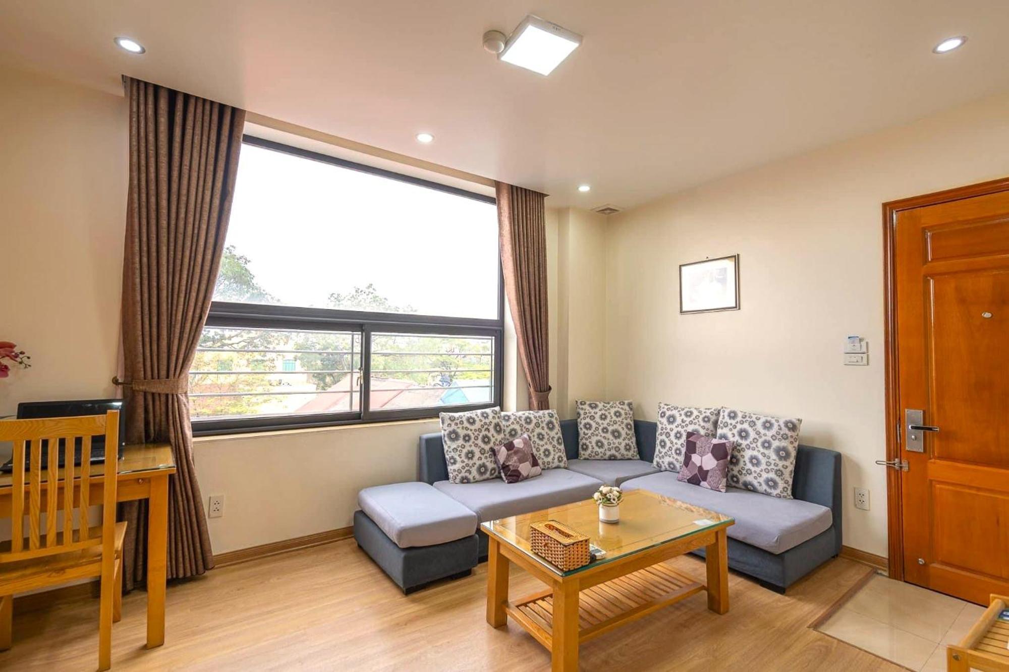 Cindy Hotel & Apartments - Khach San Can Ho O Trung Tam Tp Hai Phong Exterior photo
