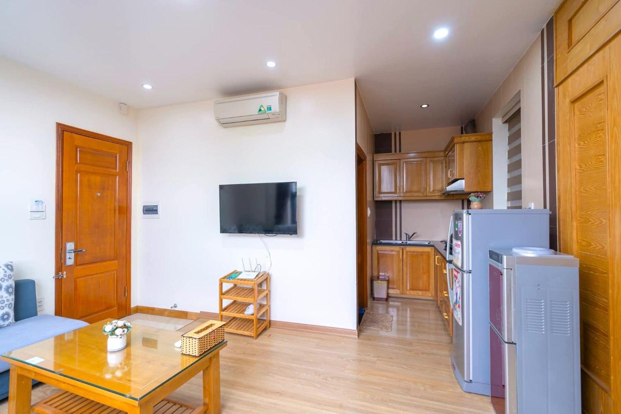 Cindy Hotel & Apartments - Khach San Can Ho O Trung Tam Tp Hai Phong Exterior photo