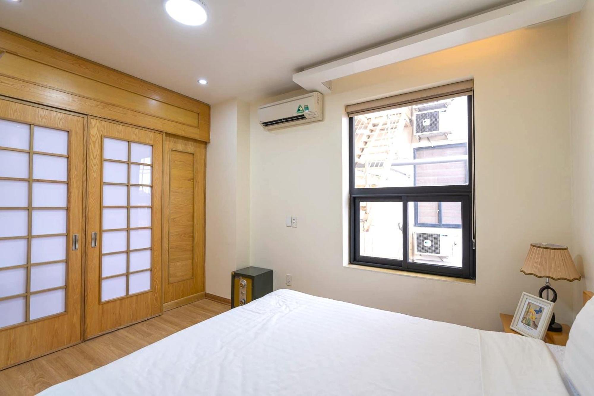 Cindy Hotel & Apartments - Khach San Can Ho O Trung Tam Tp Hai Phong Exterior photo