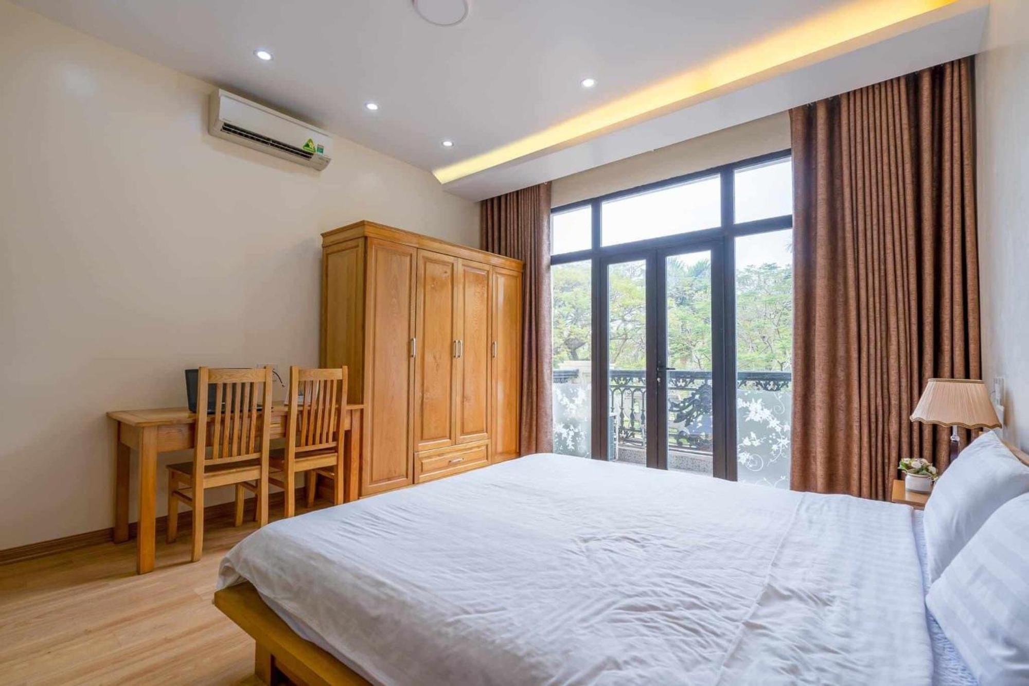 Cindy Hotel & Apartments - Khach San Can Ho O Trung Tam Tp Hai Phong Exterior photo