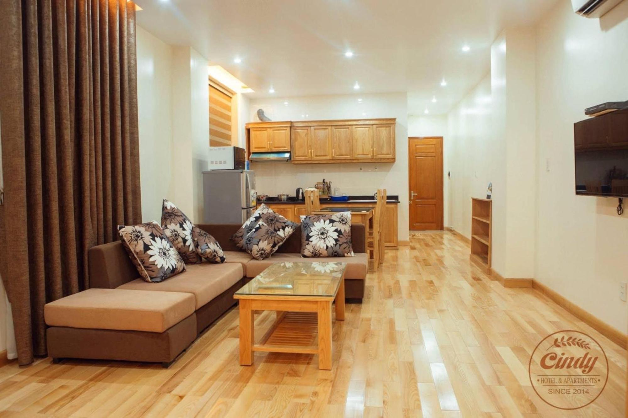 Cindy Hotel & Apartments - Khach San Can Ho O Trung Tam Tp Hai Phong Exterior photo