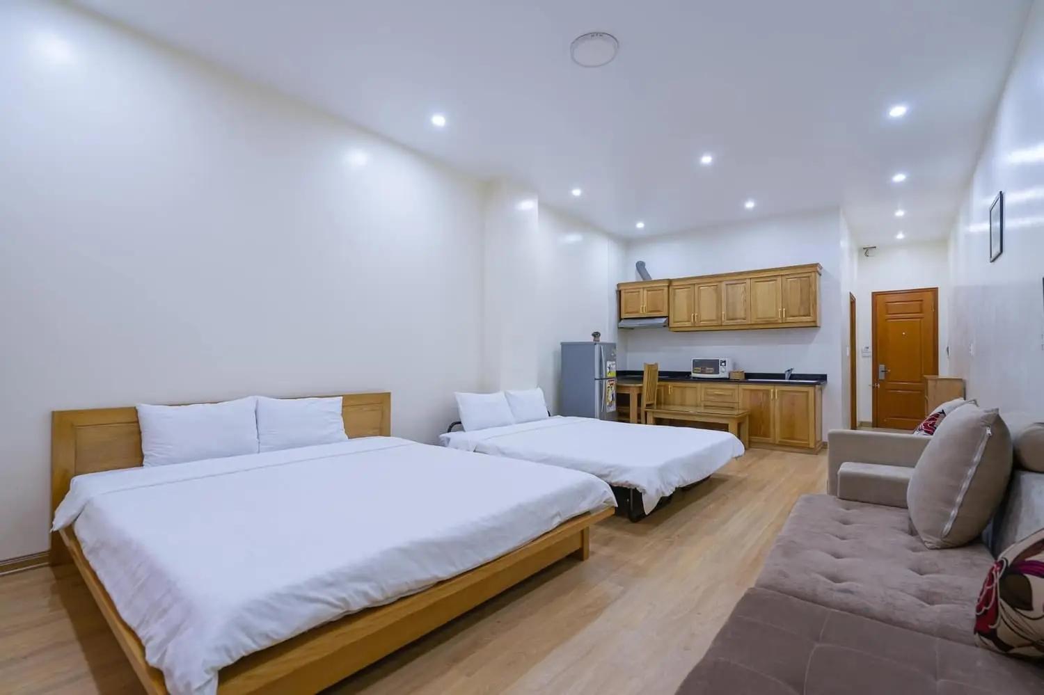 Cindy Hotel & Apartments - Khach San Can Ho O Trung Tam Tp Hai Phong Exterior photo