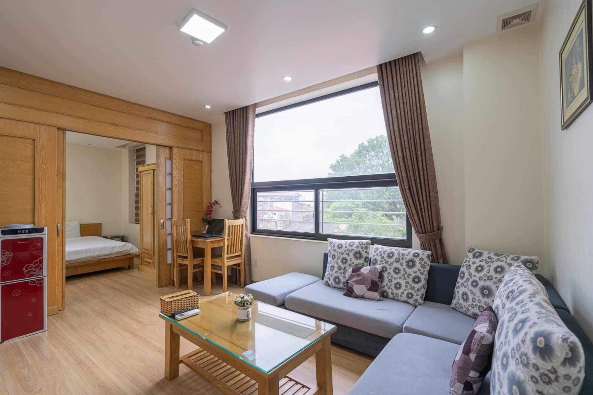 Cindy Hotel & Apartments - Khach San Can Ho O Trung Tam Tp Hai Phong Exterior photo
