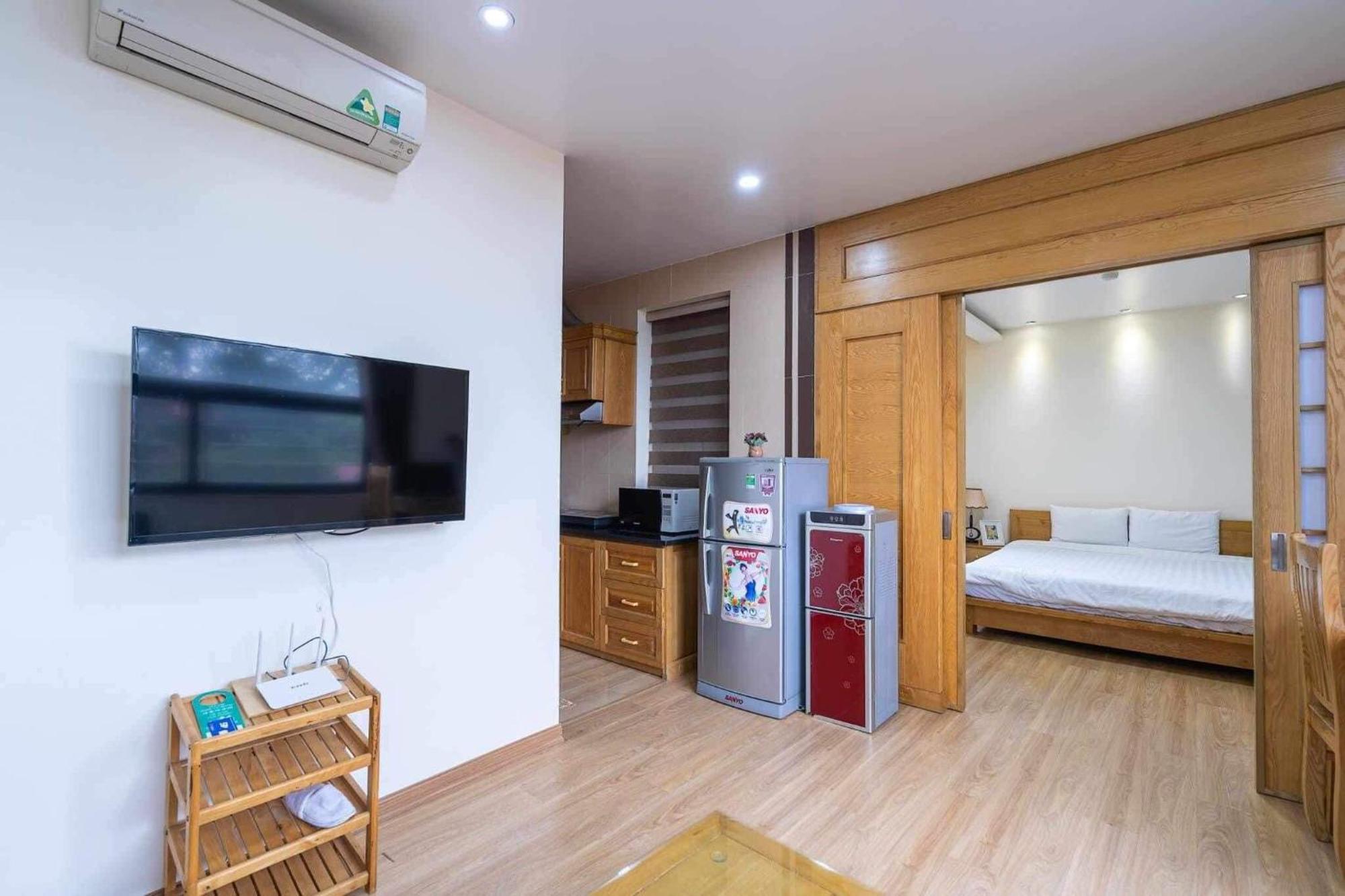 Cindy Hotel & Apartments - Khach San Can Ho O Trung Tam Tp Hai Phong Exterior photo