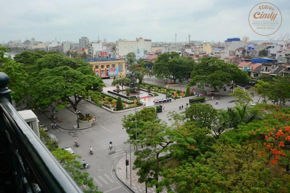 Cindy Hotel & Apartments - Khach San Can Ho O Trung Tam Tp Hai Phong Exterior photo